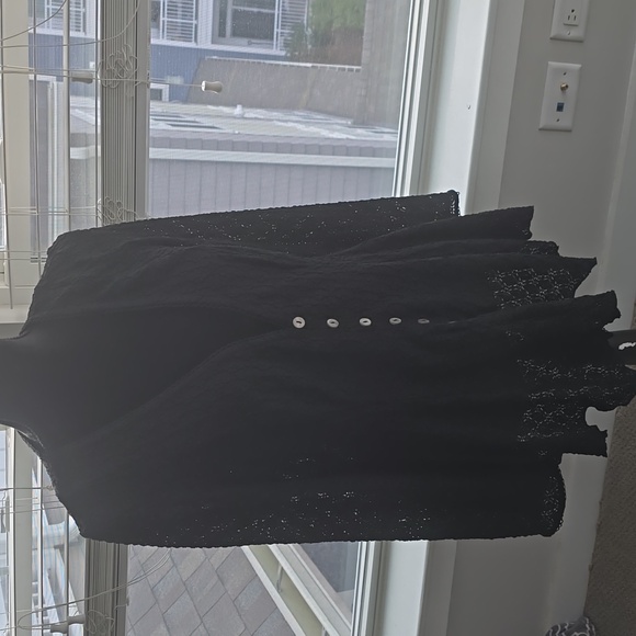 Free People Janey Lace Top - Picture 6 of 16